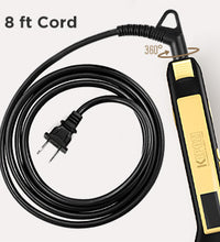 KIPOZI Titanium Flat Iron Hair Straightener with LCD Display