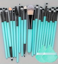 20Pcs Makeup Brush Set – Complete Eye & Face Cosmetic Brushes