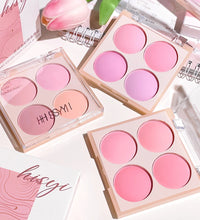 Radiant Blush Palette – Soft Matte & Shimmer for a Natural Glow