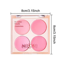 Radiant Blush Palette – Soft Matte & Shimmer for a Natural Glow