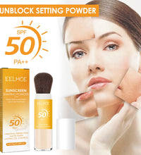 Eelhoe SPF50 Sunscreen Loose Powder – Matte Setting & Sunblock