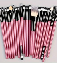 20Pcs Makeup Brush Set – Complete Eye & Face Cosmetic Brushes