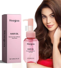 Hair Oil for Softness & Shine – Smooths & Repairs Split Ends, Dry & Thick Hair