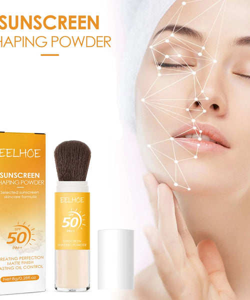 Eelhoe SPF50 Sunscreen Loose Powder – Matte Setting & Sunblock