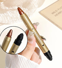 Dual-Ended Eyeshadow & Highlighter Stick – Smudge-Proof & Illuminating