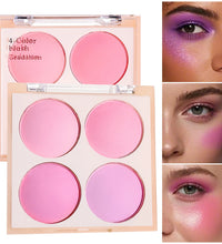 Radiant Blush Palette – Soft Matte & Shimmer for a Natural Glow