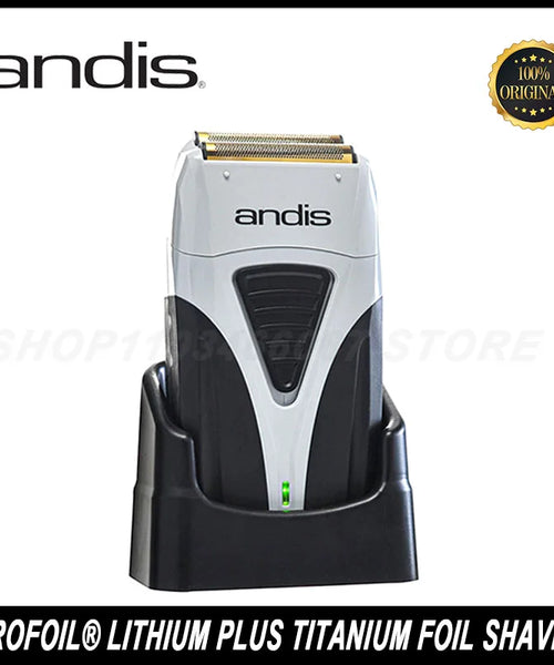 Andis Profoil Lithium Plus 17205 – Electric Shaver for Men