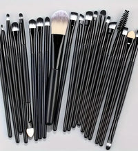 20Pcs Makeup Brush Set – Complete Eye & Face Cosmetic Brushes