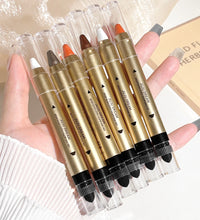 Dual-Ended Eyeshadow & Highlighter Stick – Smudge-Proof & Illuminating