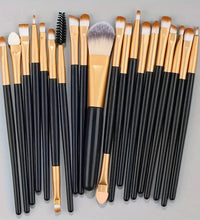 20Pcs Makeup Brush Set – Complete Eye & Face Cosmetic Brushes