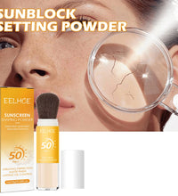 Eelhoe SPF50 Sunscreen Loose Powder – Matte Setting & Sunblock