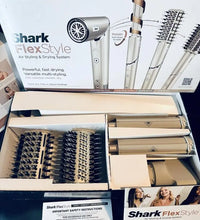 Shark HD430 FlexStyle Hair Dryer & Multi-Styler with Auto-Wrap Curlers