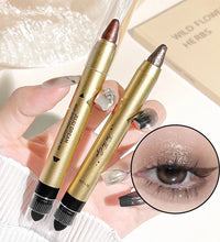 Dual-Ended Eyeshadow & Highlighter Stick – Smudge-Proof & Illuminating