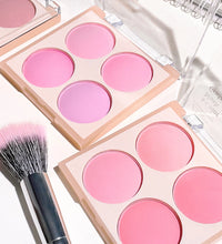 Radiant Blush Palette – Soft Matte & Shimmer for a Natural Glow