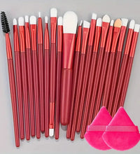 20Pcs Makeup Brush Set – Complete Eye & Face Cosmetic Brushes