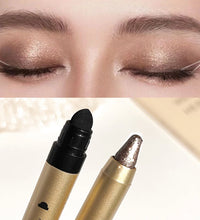 Dual-Ended Eyeshadow & Highlighter Stick – Smudge-Proof & Illuminating
