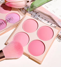 Radiant Blush Palette – Soft Matte & Shimmer for a Natural Glow