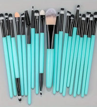 20Pcs Makeup Brush Set – Complete Eye & Face Cosmetic Brushes