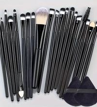 20Pcs Makeup Brush Set – Complete Eye & Face Cosmetic Brushes