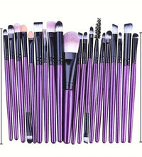 20Pcs Makeup Brush Set – Complete Eye & Face Cosmetic Brushes