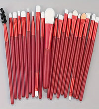 20Pcs Makeup Brush Set – Complete Eye & Face Cosmetic Brushes