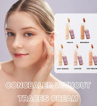 Waterproof Oil-Control Liquid Foundation Concealer