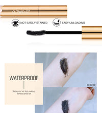 O.TWO.O 3D Fiber Mascara – Thick & Lengthening Black Lashes