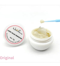 NATUHANA Eyelash Glue Remover – Quick Cream Adhesive Dissolver