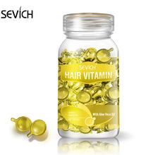 Sevich Hair Vitamin Capsules – Repair & Nourish with Keratin Oil