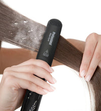 Steam Hair Straightener – Professional Ceramic Flat Iron with Argan Oil Treatment