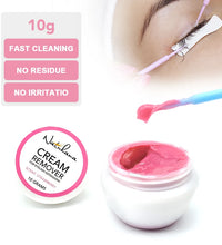 NATUHANA Eyelash Glue Remover – Quick Cream Adhesive Dissolver
