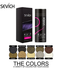 Sevich Hair Building Fibers – Keratin Powder for Thinning Hair (25g)