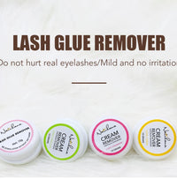 NATUHANA Eyelash Glue Remover – Quick Cream Adhesive Dissolver