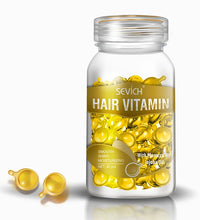 Sevich Hair Vitamin Capsules – Repair & Nourish with Keratin Oil