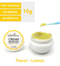 NATUHANA Eyelash Glue Remover – Quick Cream Adhesive Dissolver