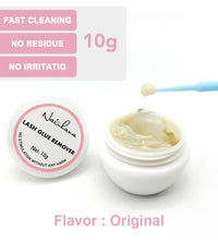 NATUHANA Eyelash Glue Remover – Quick Cream Adhesive Dissolver