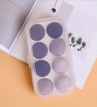 4/8pcs Makeup Sponge Set – Soft Beauty Blender for Foundation & Powder