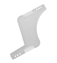 Men’s Beard Shaping Comb – Transparent Styling & Molding Too