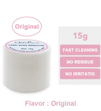 NATUHANA Eyelash Glue Remover – Quick Cream Adhesive Dissolver