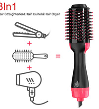 LISAPRO 3-in-1 Hot Air Brush – Hair Dryer & Volumizer Styler