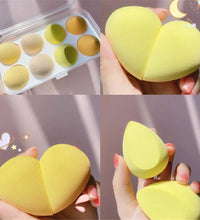 4/8pcs Makeup Sponge Set – Soft Beauty Blender for Foundation & Powder