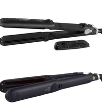 Steam Hair Straightener – Professional Ceramic Flat Iron with Argan Oil Treatment