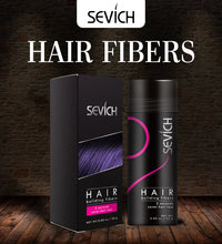 Sevich Hair Building Fibers – Keratin Powder for Thinning Hair (25g)