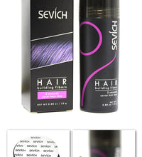 Sevich Hair Building Fibers – Keratin Powder for Thinning Hair (25g)