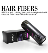 Sevich Hair Building Fibers – Keratin Powder for Thinning Hair (25g)