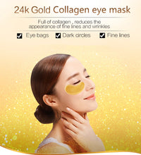 InniCare Crystal Collagen Gold Eye Mask – 50/60/80/100 Pcs