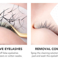 NATUHANA Eyelash Glue Remover – Quick Cream Adhesive Dissolver