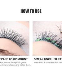 NATUHANA Eyelash Glue Remover – Quick Cream Adhesive Dissolver