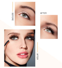 O.TWO.O 3D Fiber Mascara – Thick & Lengthening Black Lashes