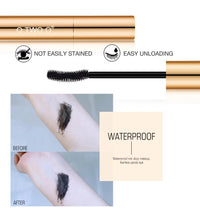 O.TWO.O 3D Fiber Mascara – Thick & Lengthening Black Lashes